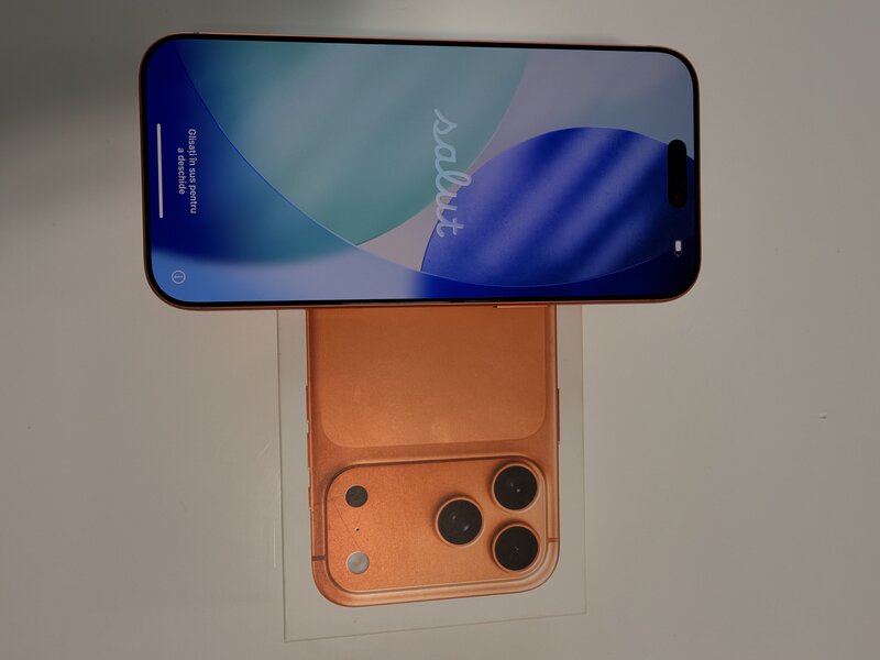 iPhone 17 Pro Max 512GB Orange/Portocaliu